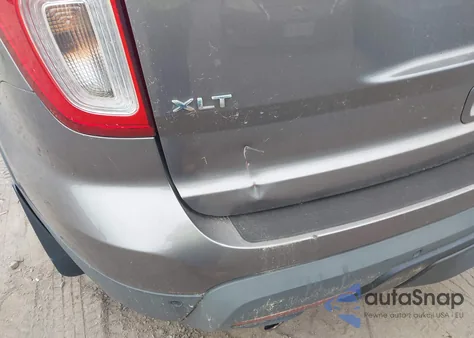 2014 Ford Explorer Xlt from USA, damaged, VIN 1FM5K8D80EGA83356